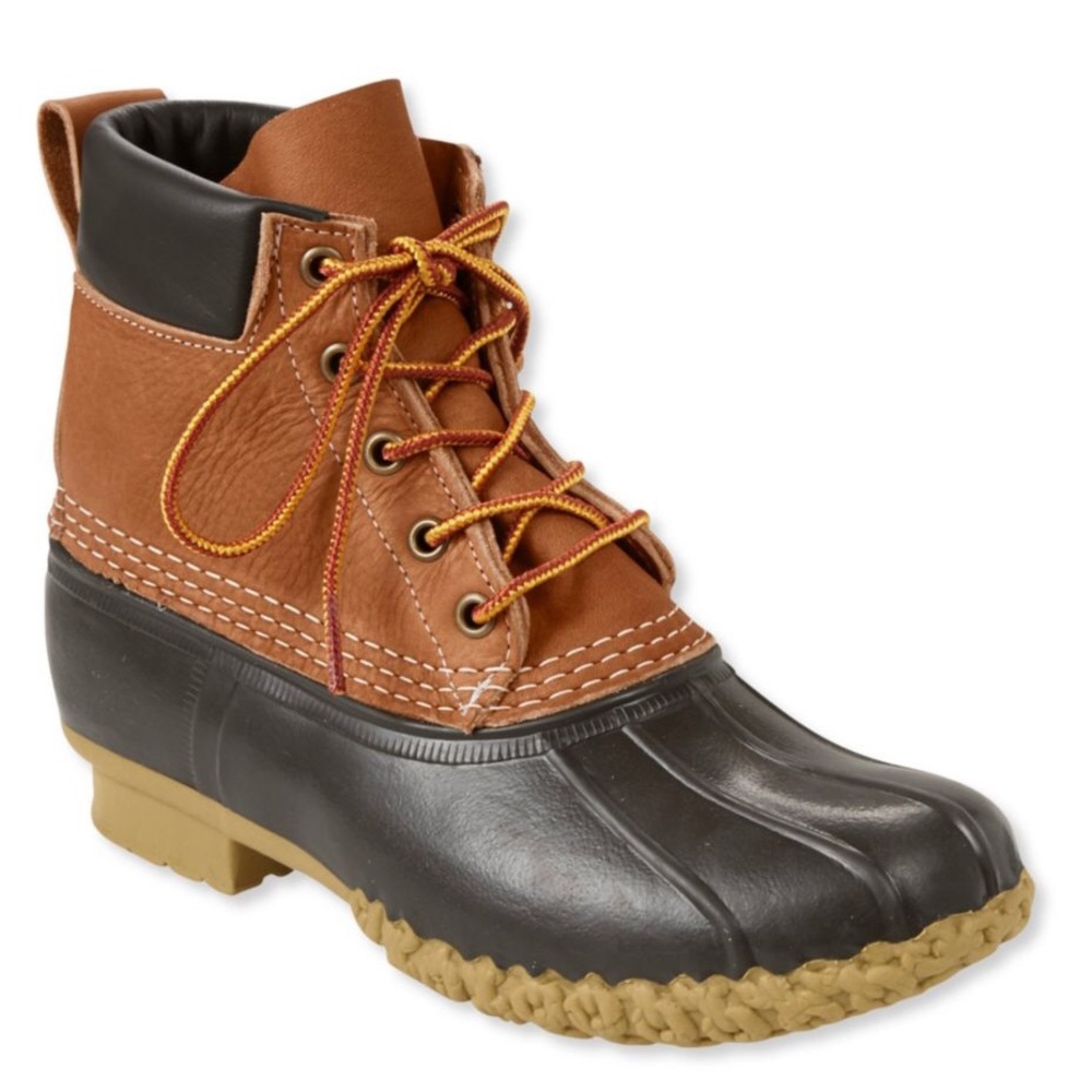 LL Bean Padded Collar Boots